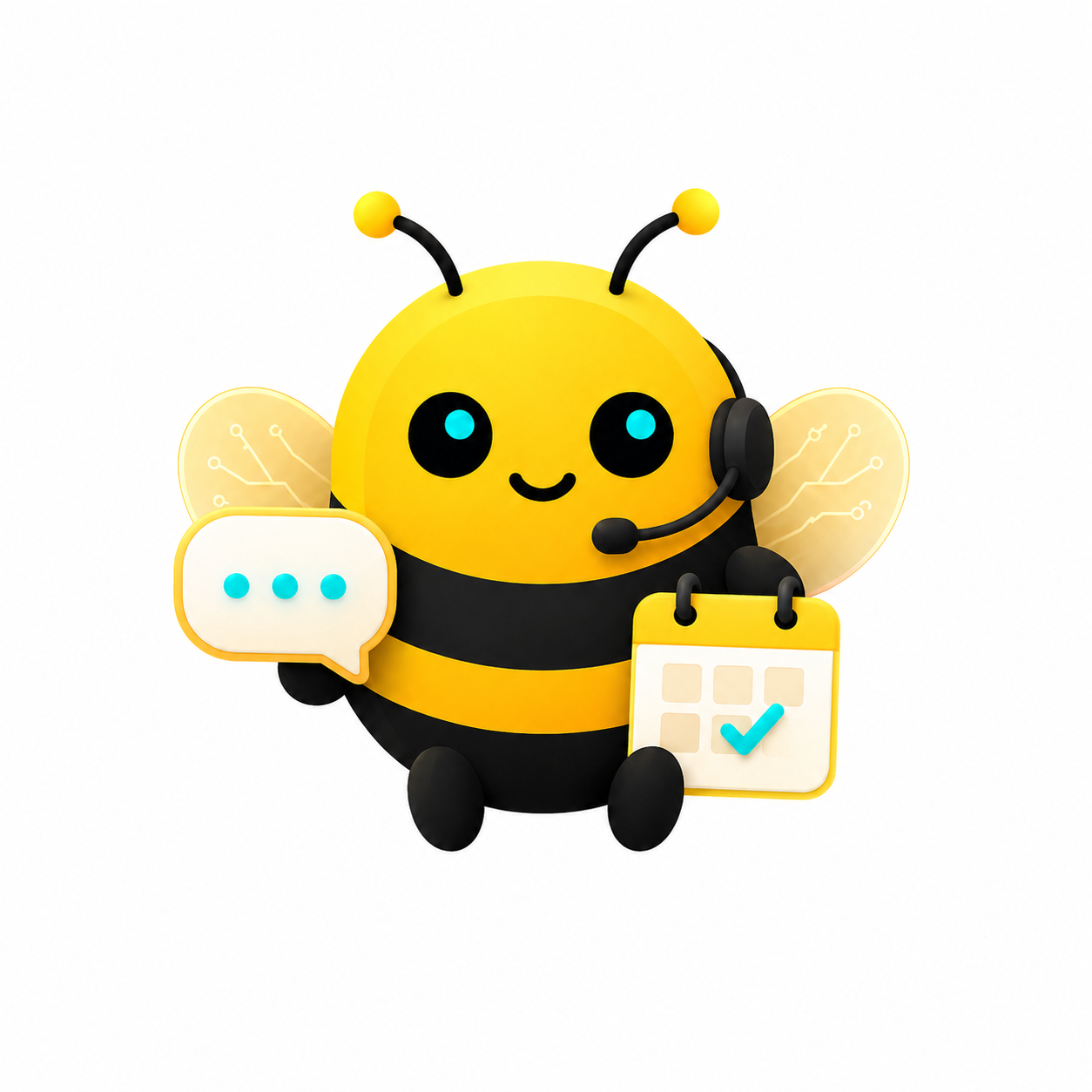 BeeAssists agent logo